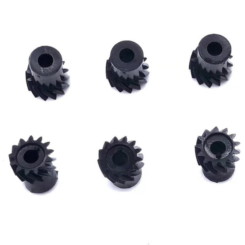 Plastic Black Camera Repair Replacement Parts Aperture Motor Gear For D90 D80 Digital Camera SLR DSLR Accessories