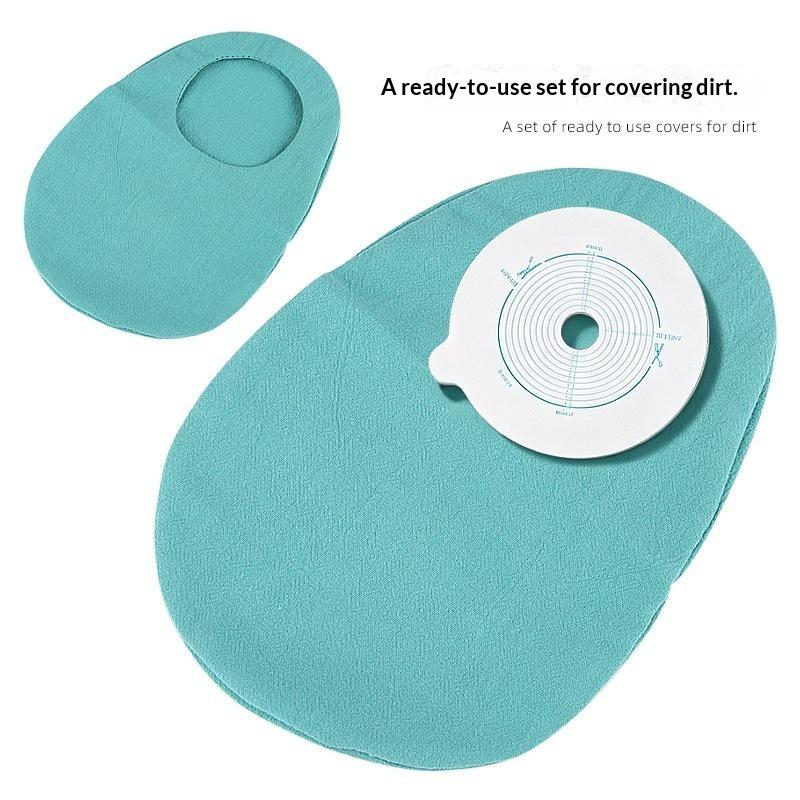 1Pcs Reusable Stoma Cove Pouches Washable Ostomy Bag Protector Adjustable Breathable Colostomy Pouch Cover
