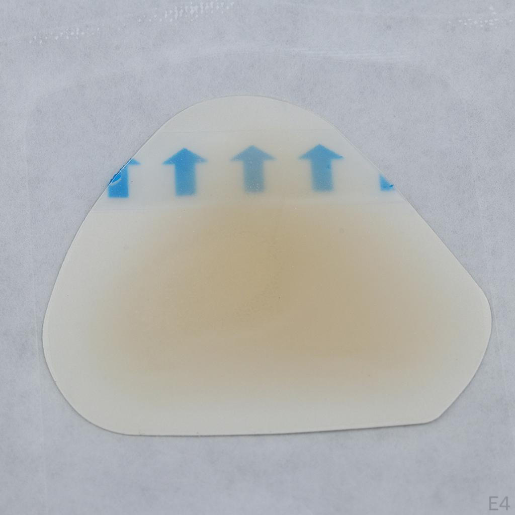 10 Pieces Blister Plaster, Hydrocolloid Invisible Pillow Patches, , Fingers, Non-