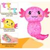 New Popular Colorful Salamander Maltose Fidgets Toys Soft Clay Maltose Fun Squeezing Birthday Supplies Anti Anxiety Gifts