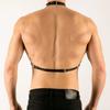 Men's PU Leather Chest Harness punk street style Burning Men Harness belt Adjustable Waist Belt for Party Cosplay