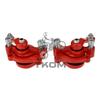1PCS Universal Disc Brake Caliper with Pads For 43cc 47cc 49cc Mini Motorcycle Kids ATV Quad Dirt Pocket Bike Scooter Parts