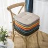Chair Cushion with Straps Multi Color Dining Room,for Dining Chairs,Outdoor Garden,Office Chair Seat Pads
