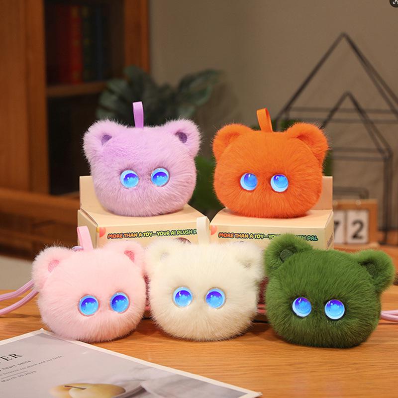 AI Spirit Cat Plush Toy: Interactive Emotional Pet & Learning Companion