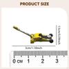 1/64 Car Jack Model DIY Repair Shop Scene Garage Diorama Accessory Photography Prop for