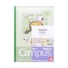 Sunstar Stationery Snoopy Campus Note Dot A-lined Snoopy Classic 5-Book Pack S2691590