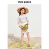 MiniPeace Girls' Short Sleeve T-Shirt