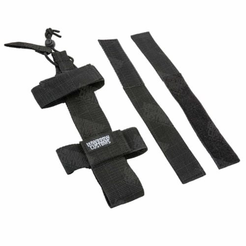 

Lowbrow Fuel Reserve Bottle Holder for Gasoline Cans, Approx. 27cm Tall, 8cm Diameter, 887ml Capacity (Holder Only)