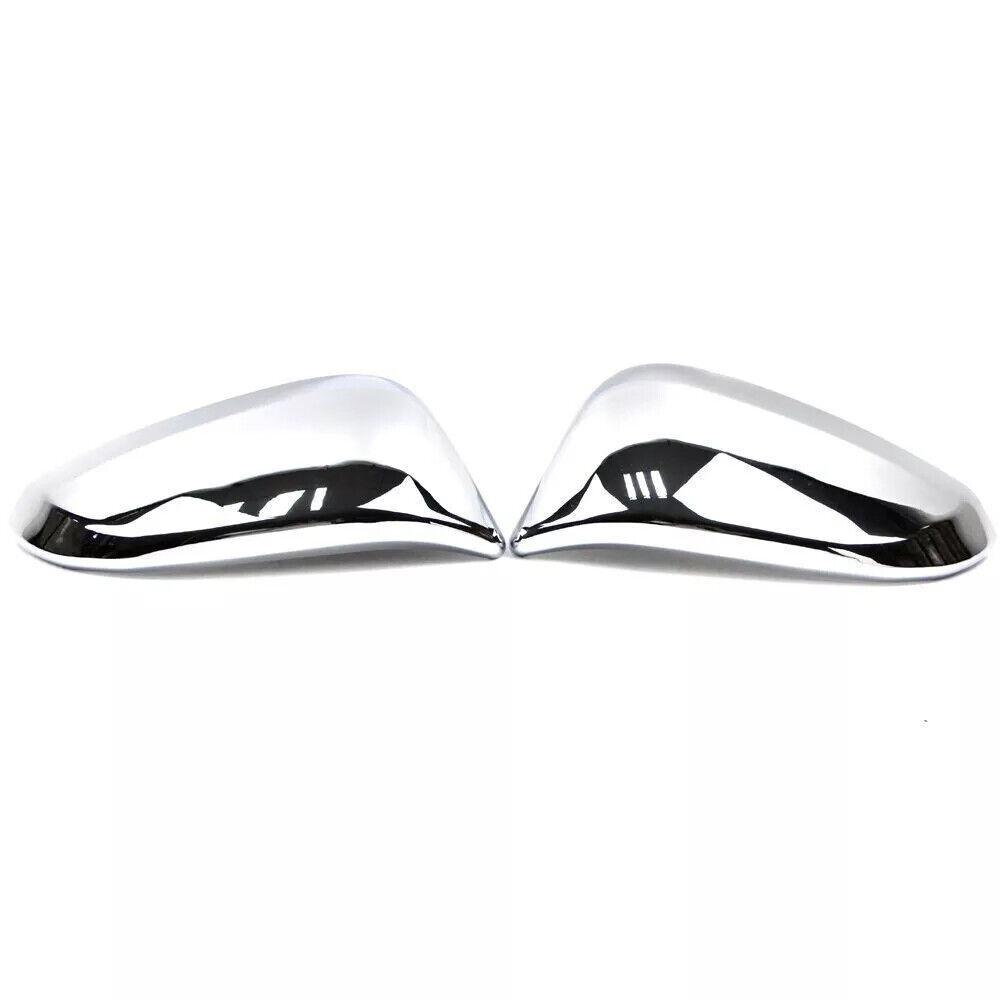 For Toyota Highlander 2014-2019 Rearview Side Mirror Cover Wing Cap Car Exterior Door Rear View Case Trim Auto Carbon Fiber Look