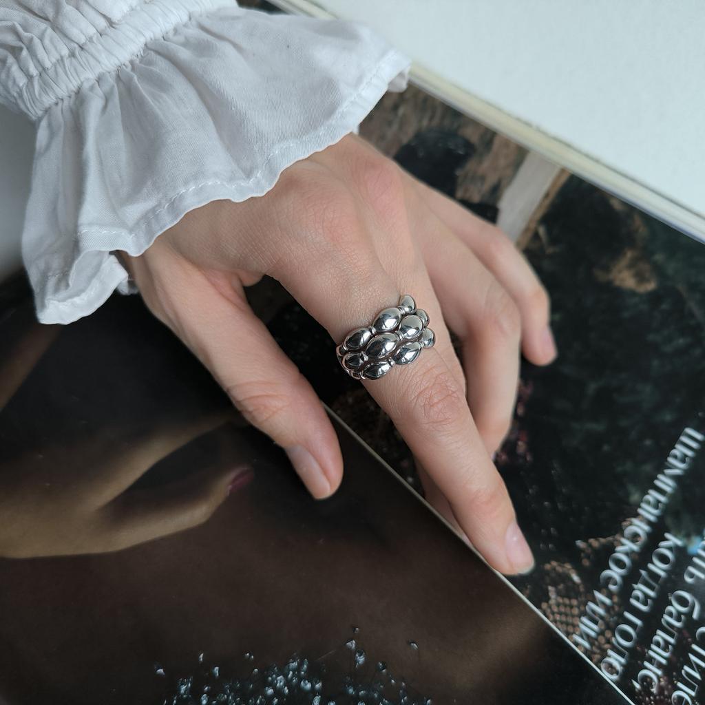 Серебряное кольцо с без камней, вес изделия 5,37 гр (2199243)