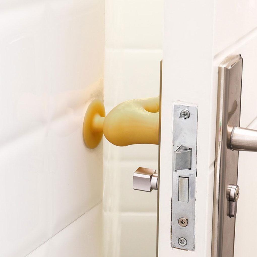 Osłona klamki drzwi silikonowa Miękka, odporna na zużycie, cicha, antykolizyjna, do użytku domowego