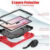 360 Rotatable Kids Case Universal For Lenovo Tab M8 4th Gen 2024 2023 TB300FU 300XU TB301FU 301XU Heavy Duty Stand Cover Funda