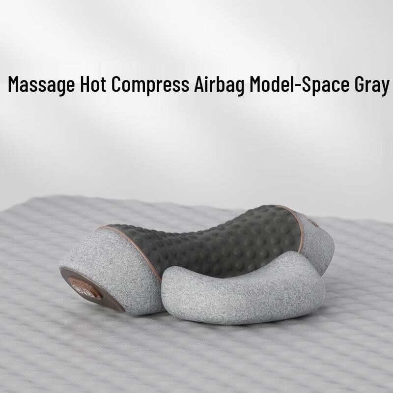 LST Cervical Heating and Massage Pillow CN Plug (adapter Included)