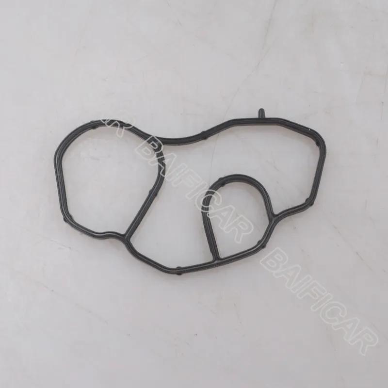 Baificar OiL Filter Housing Base Cooler Brakcet Gasket Seal Kit 110440 110438 For Peugeot 307 308 408 508 3008 Citroen C5 C4 2.0