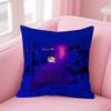 Singer Abraham Mateo   Decorative Room Aesthetics Pillow Case Home Decor Bedroom Sofa Bed Couch Pillow Cover 45x45