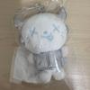 [USED] Aespa Fun Light Doll Key Ring Silver Version NinNin