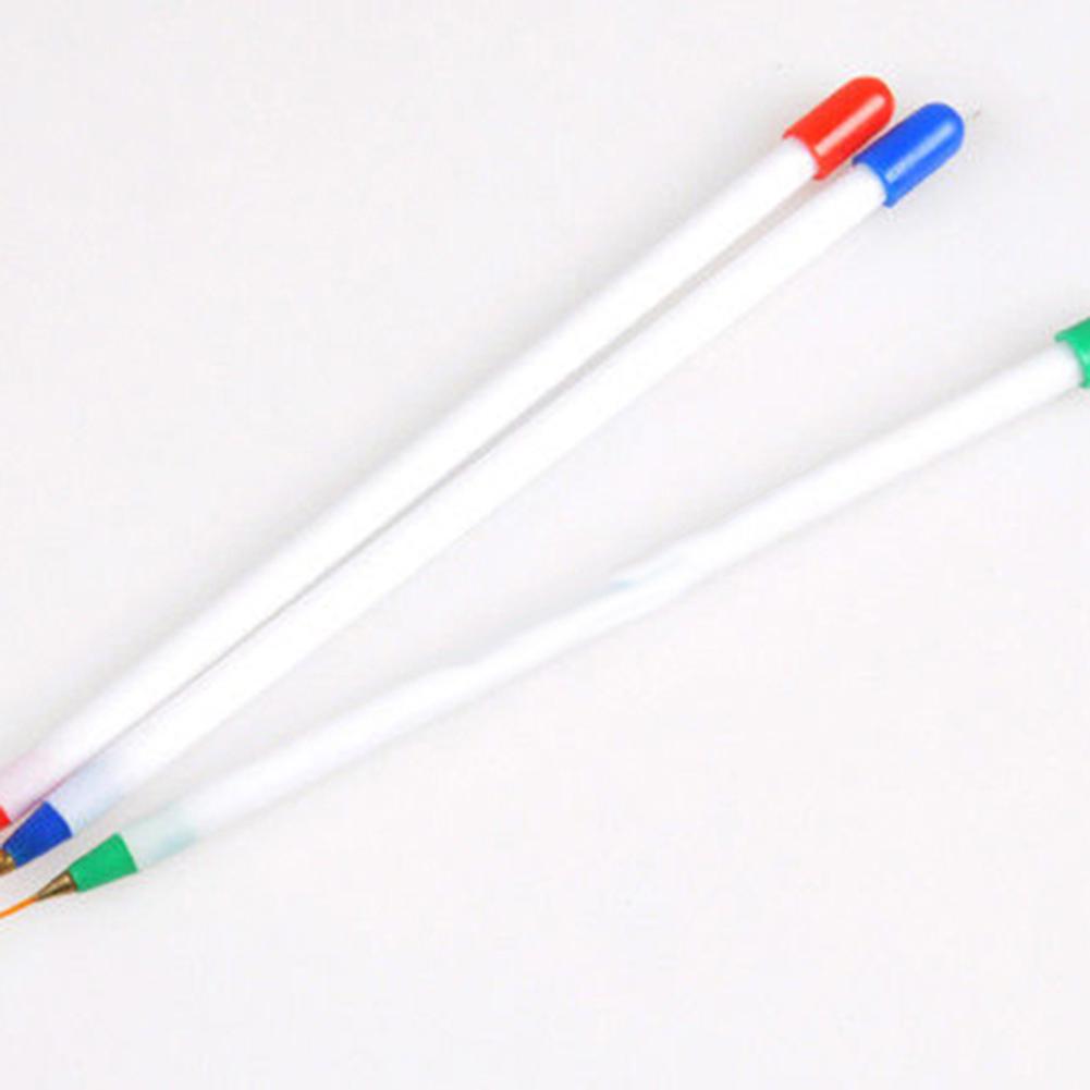 3 pièces/ensemble Nail Art Fine Liner Design détail décor peinture dessin stylo bricolage brosse