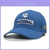 Ayrton Senna Racing Cap With Embroidery For Outdoor Sun Protection And Wind Resistance