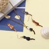 10PCs Cat Enamel Gold Color Metal Charms Animal Pendants Multicolor DIY Making Necklace Earrings Women Fashion Jewelry 3.5cmx1cm