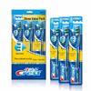 Crest Colorful Crystal Soft Bristle Toothbrushes 3-Pack