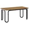 Coffee Table Artisan Oak 79.5 X 40 X 36 Cm Engineered Wood