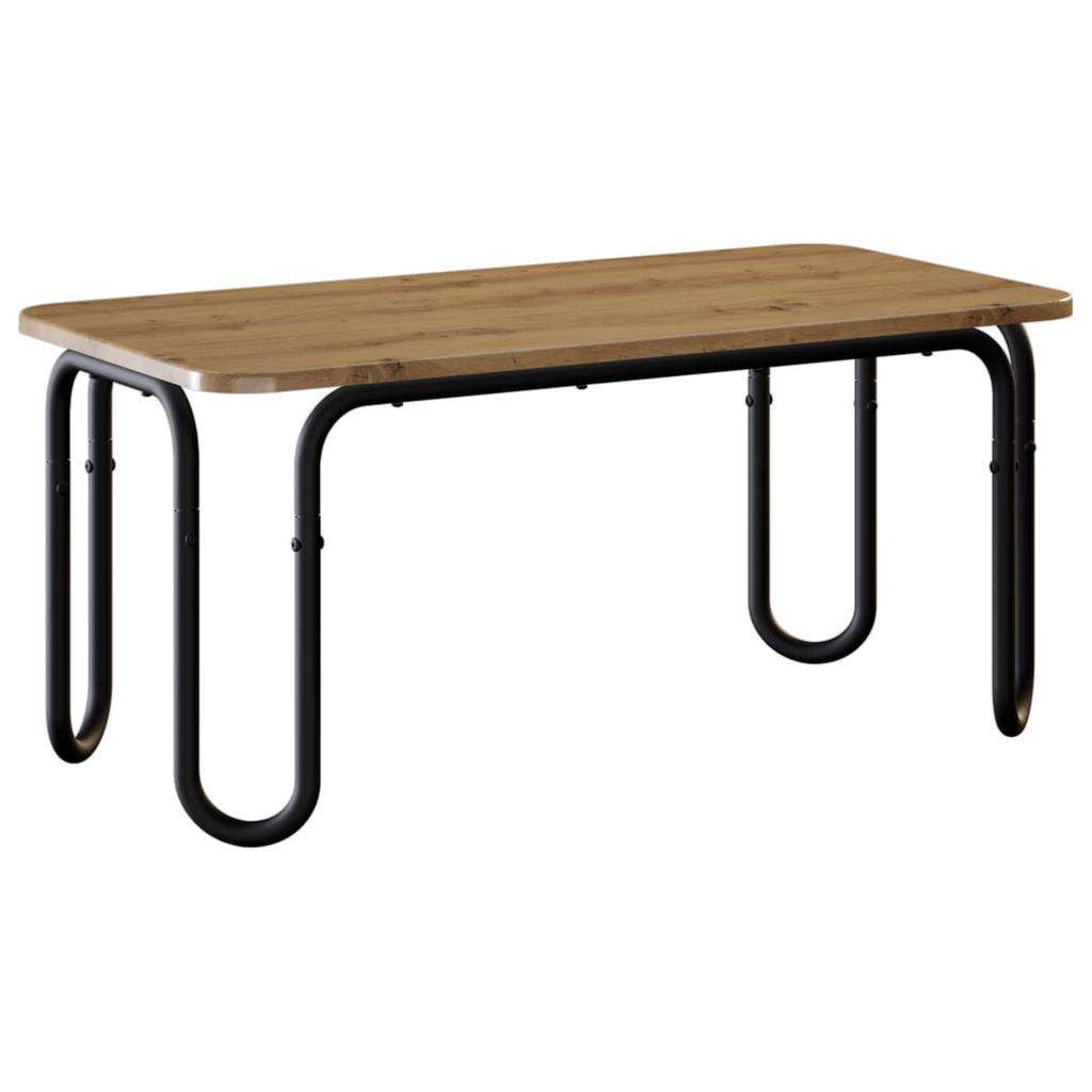 Coffee Table Artisan Oak 79.5 X 40 X 36 Cm Engineered Wood