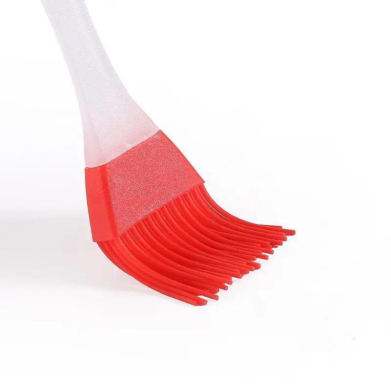 Silicone Brush for Baking, Oil and BBQ,Kitchen Barbecue Grill Oil Brush Cooking Basting Brush for Cooking