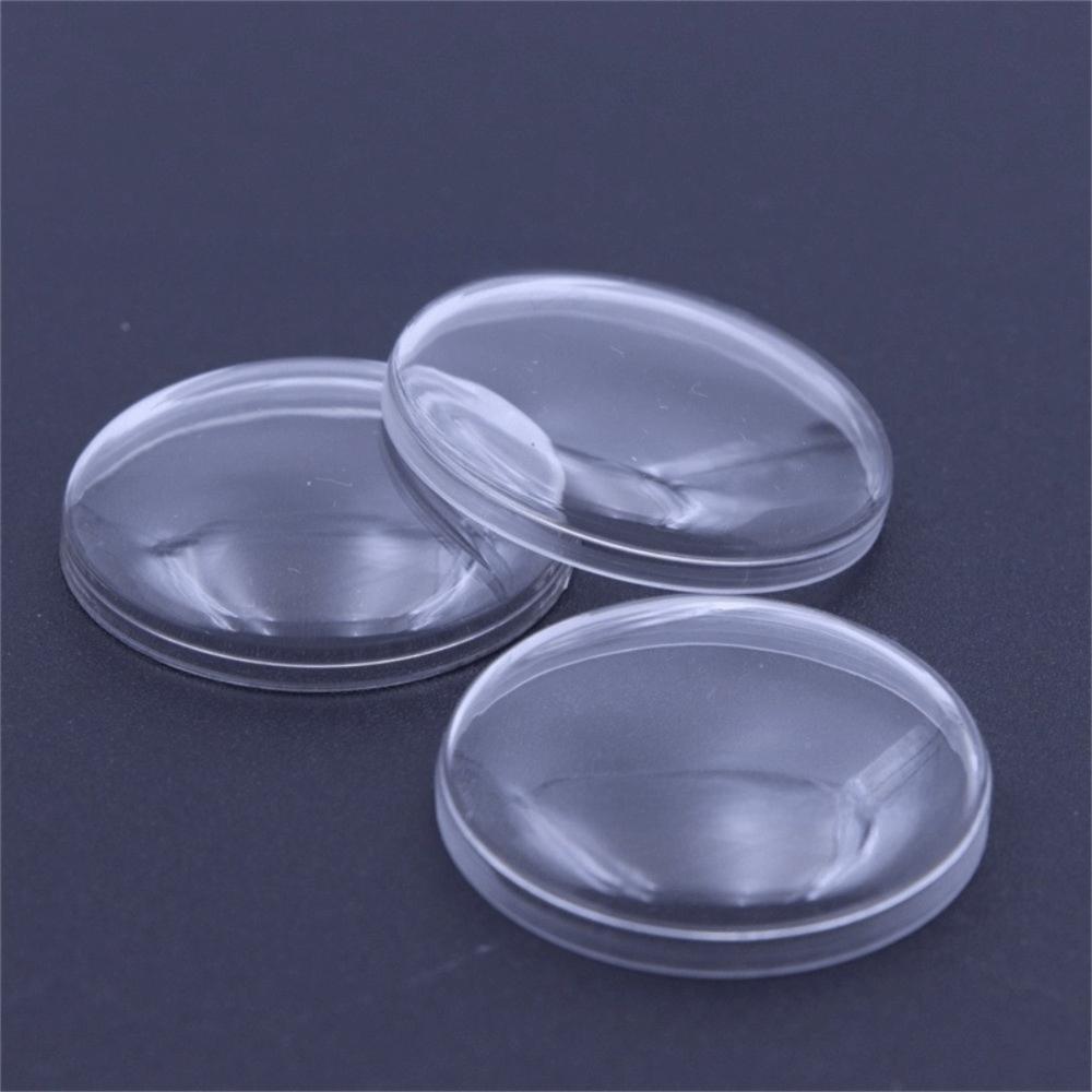 Crystal Clear Acrylic Watch Mirror 28-40mm Watch Accessories Acrylic Pot Cover  Watch Restoration