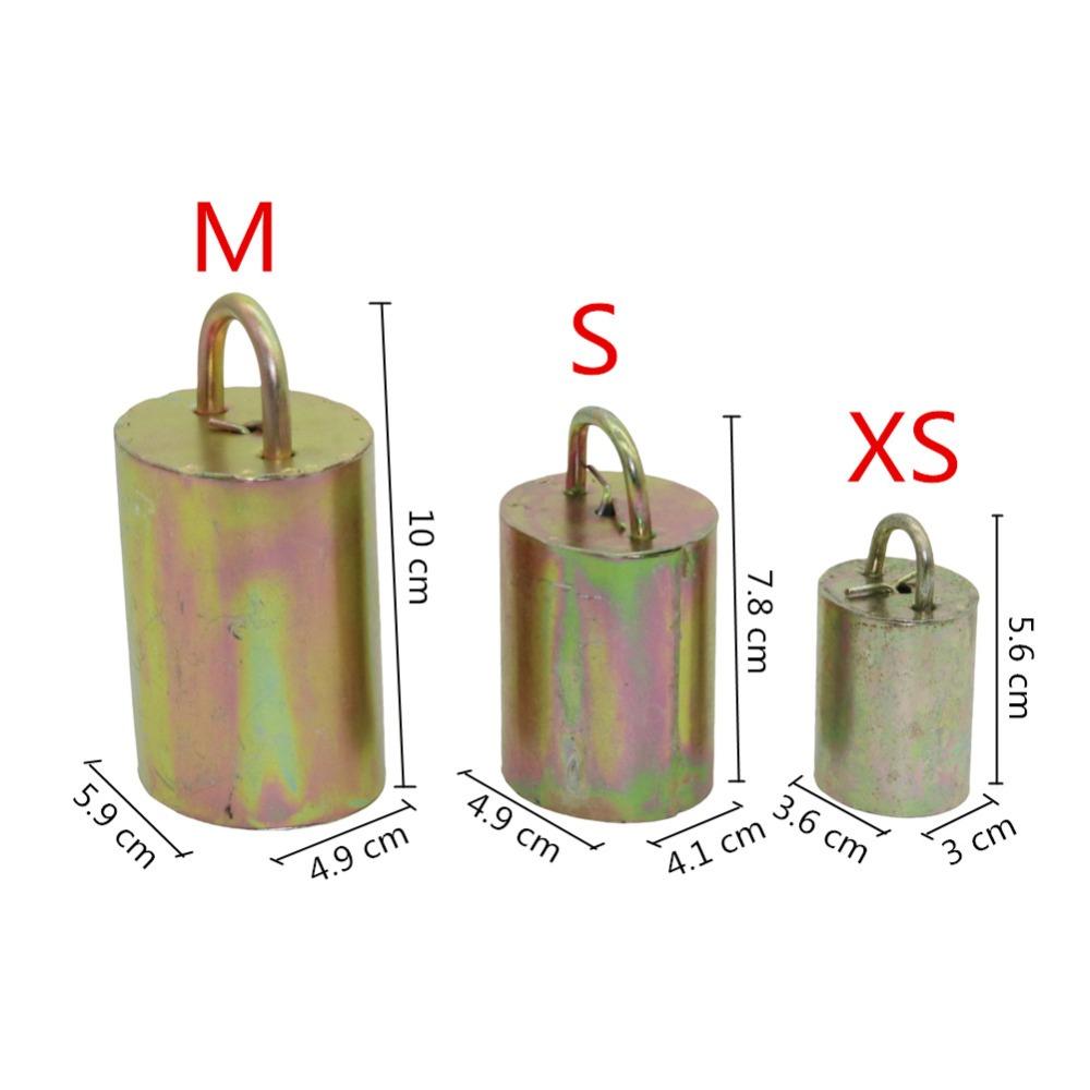 1 Pcs Small And Medium No. Cattle Sheep Copper Bells Livestock Animal Husbandry Copper Bells Sound Loud Brass Bell