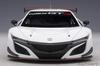 AUTOart Honda NSX GT3 2018 White Finished Product 81898 1/18