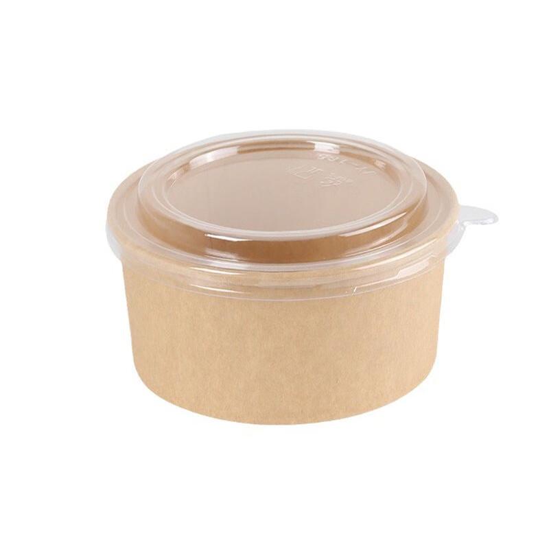 Disposable Kraft Paper Meal Box