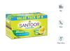 Santoor Fresh Skin Aloe Vera And Lime Bathing Soap Bars For Deeply Moisturizing Hydration Pack of 1 6N X 125g
