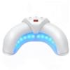 Crescent Shape Foldable Mini Nail Lamp LCD Display 22-LED UV Dryer for Toenails/Fingernails, 18 Blue