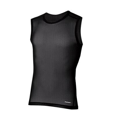 Finetrack Dry Layer Cool Sleeveless Top (Men's) / FUM0825 (JP, Alphabet, M, Black)