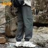 Jeep Men's Loose Tapered Cargo Pants