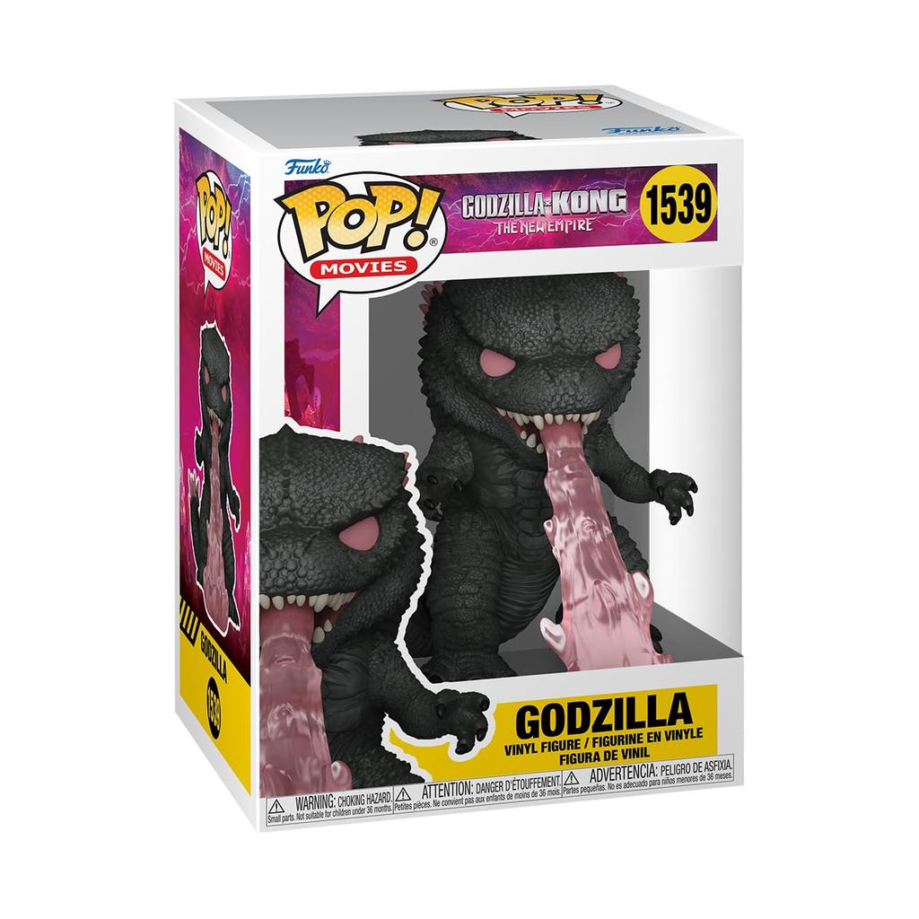 Funko Godzilla X The New Empire Godzilla with Heat Ray Collectible Vinyl Figure Gift Idea Official Merchandise Kids Adults Movie Fans POP! Movie