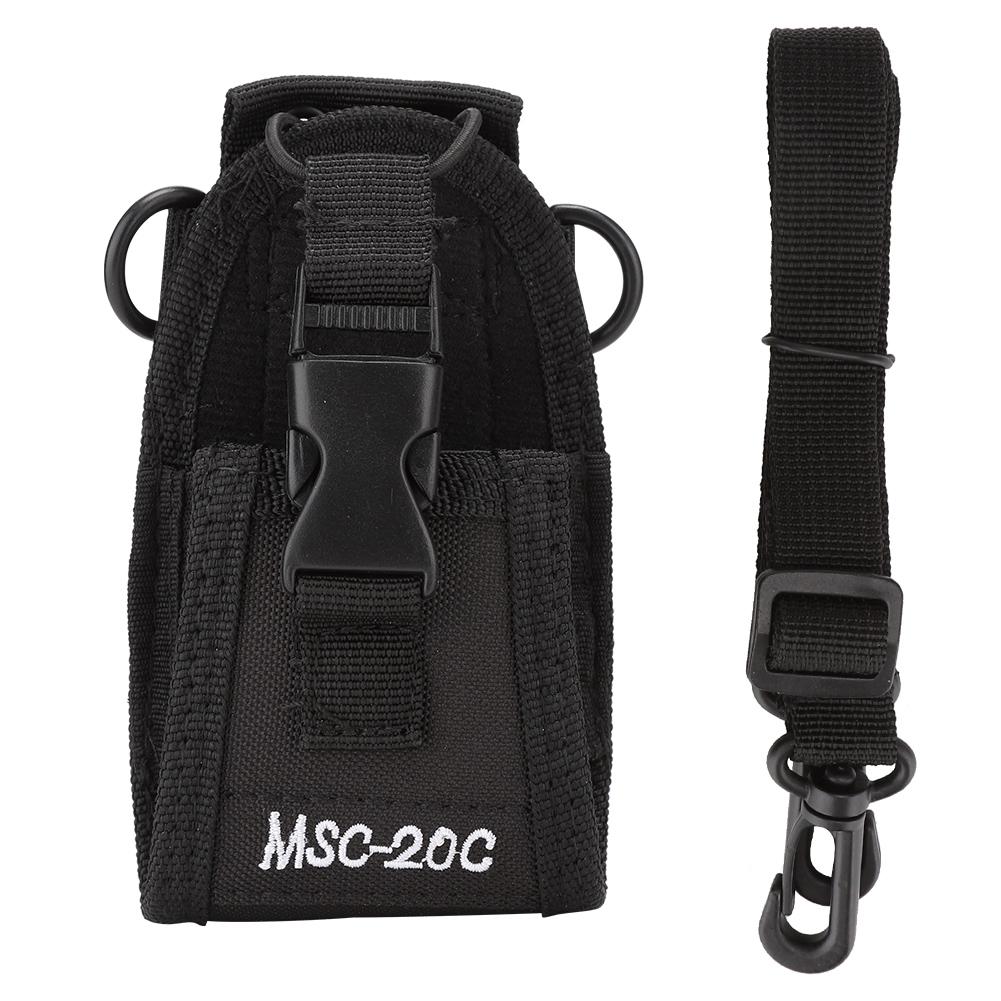 MSC 20C Walkie Talkie Protective Waist Bag   Belt for Kenwood  Motorola HYT QuanSheng PUXING