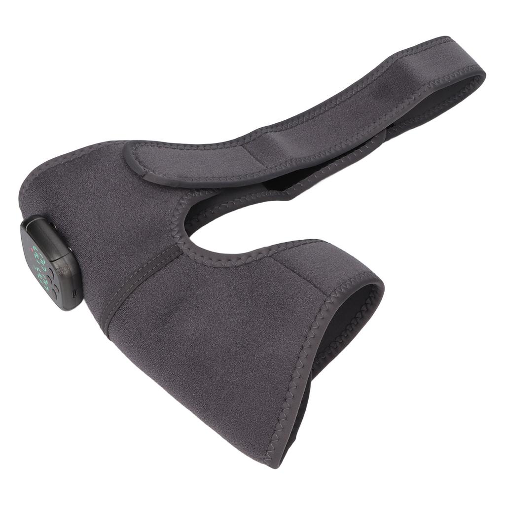 Beheizbare Kniebandage Wickelstütze Einstellbarer Vibrationsmassagegerät Tragbar Elektrisch Kabellos Heizung