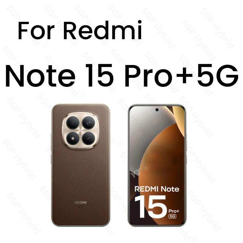 

Redmy Note15Pro 5G 4G Case Transparent Crystal TPU Soft Back Cover For Redmi Note15 Pro Note 15 Pro+ 5G Clear Shockproof Coque