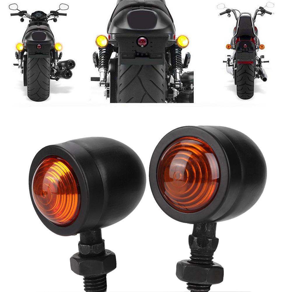 Motorcycle Turn  Indicator Lights Retro Metal Motorcycle Turn  Lights Indicators Lamp Motorcycle  Lamp