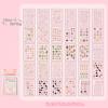30 sheets Starlight Mini Sticker Book, Cute Doudouben Student Handbag Stickers, Nail DIY Decorative Stickers