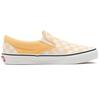 Vans Classic Slip-On Checkerboard - Flax Unisex Sneakers Yellow True-White VN000XG8AZV
