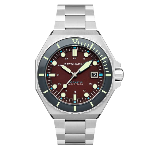 

DUMAS Red Stainless Sapphire Made in Automatic Water Resistant to 30 41MM Diver Vintage Silver [Spinikar] Watch, Dial, Steel, Glass, Japan, Movement,