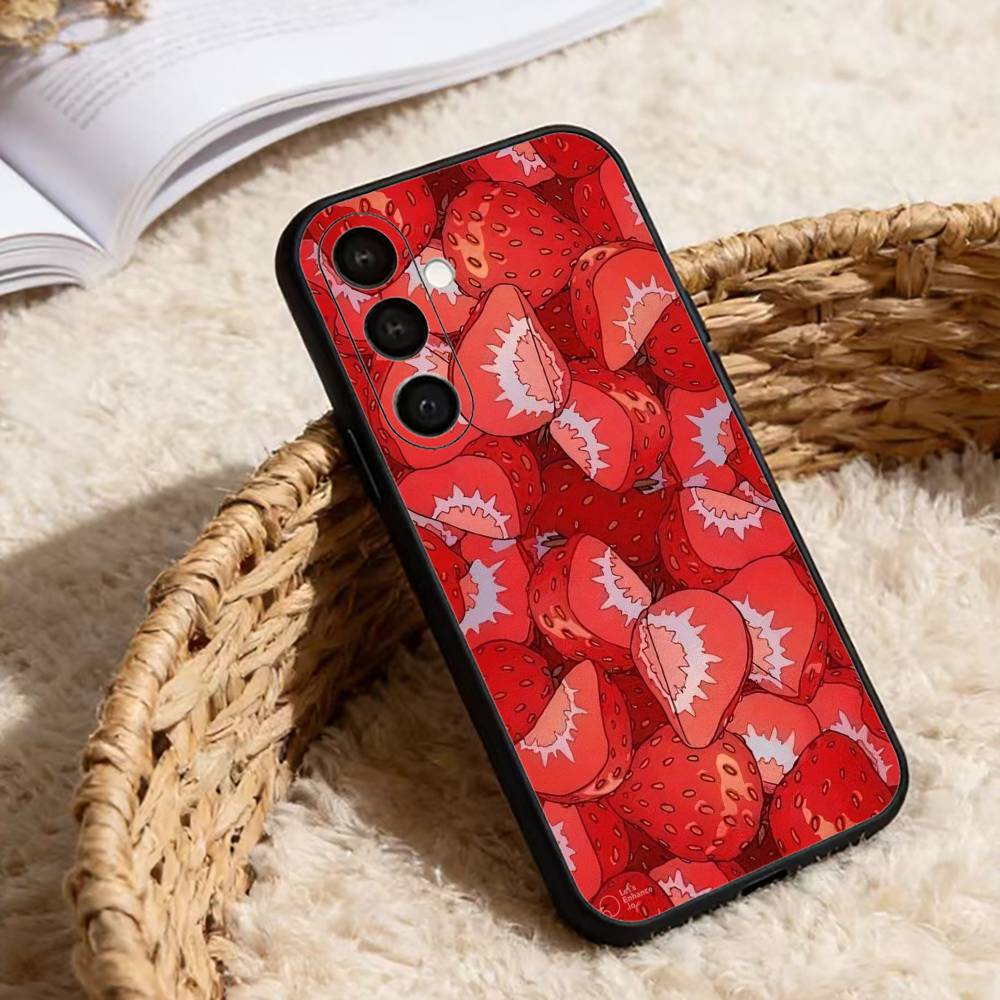 

Some Food Phone Case For Samsung Galaxy A13,21s,22,31,32,52,53,71,72,73,Soft Black Cover Samsung a30 a20