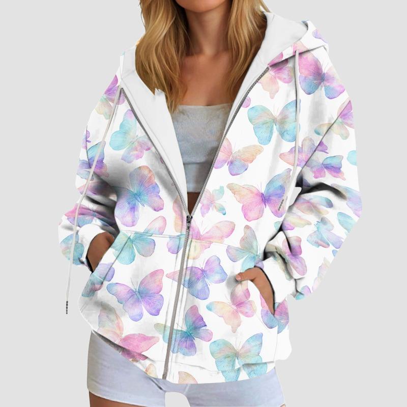 Zip-up Hoodie