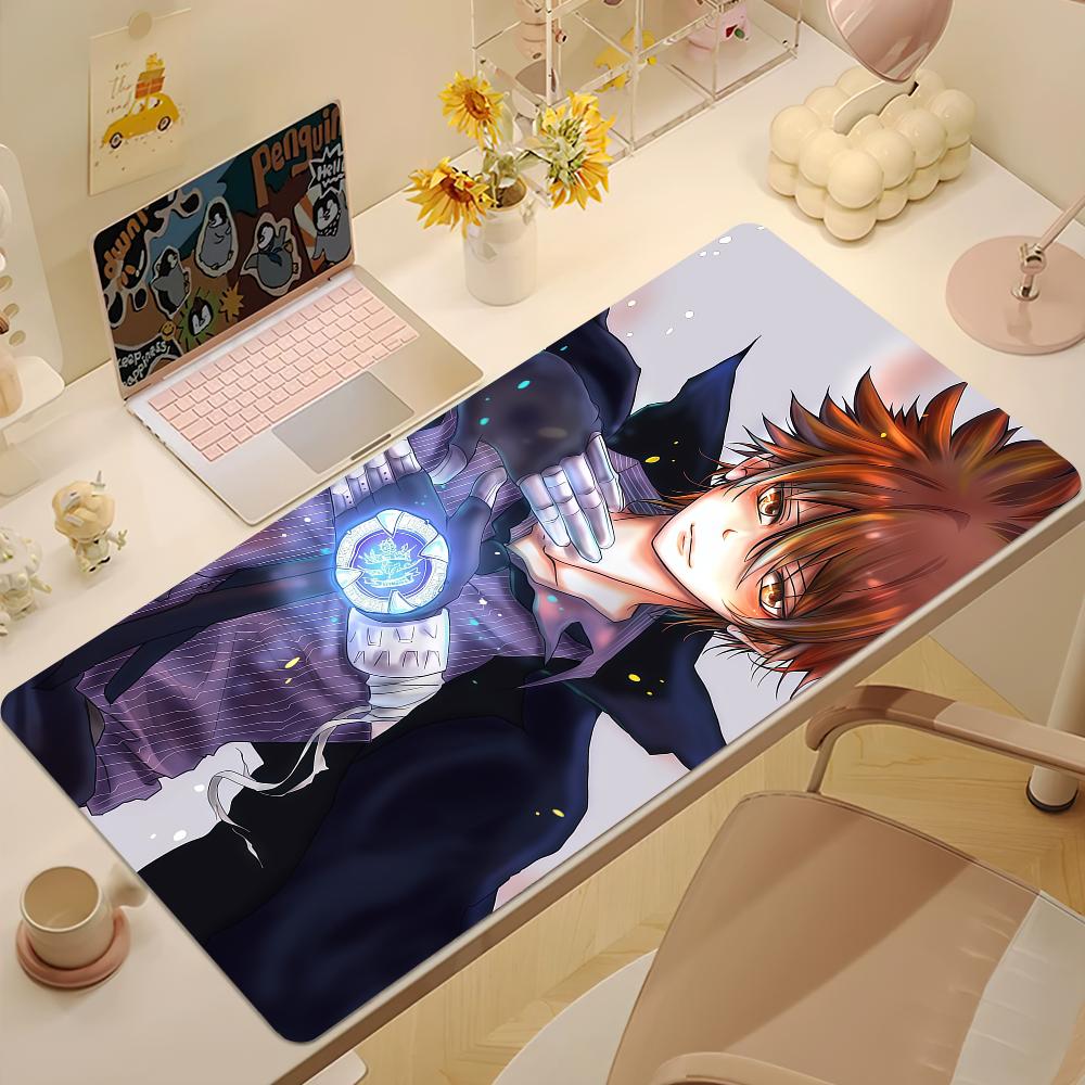 Katekyo Hitman Reborn Mouse Pad Large NonSlip Lockedge Desktop Computer Desk Mat Keyboard Writing Mousepad Office Gamer Student