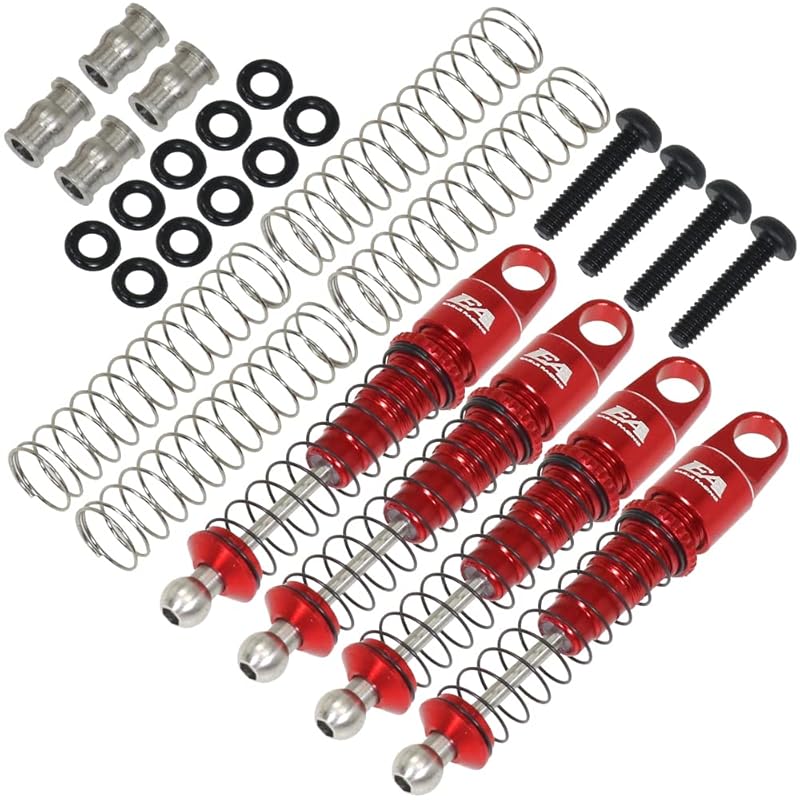 

SP Shock Set: Kyosho MINI-Z 4X4 (Shock Oil Sold Separately) [Eagle Model] [#MINI-Z4X4-18] (RE)