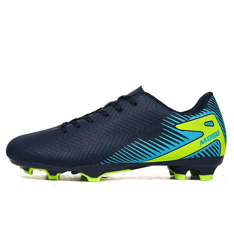 New men's and women's long broken nails youth student game football shoes