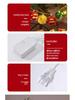 LED Christmas Tree Fairy Lights - Flashing Star String for Festive Decoration and Birthday Scenes