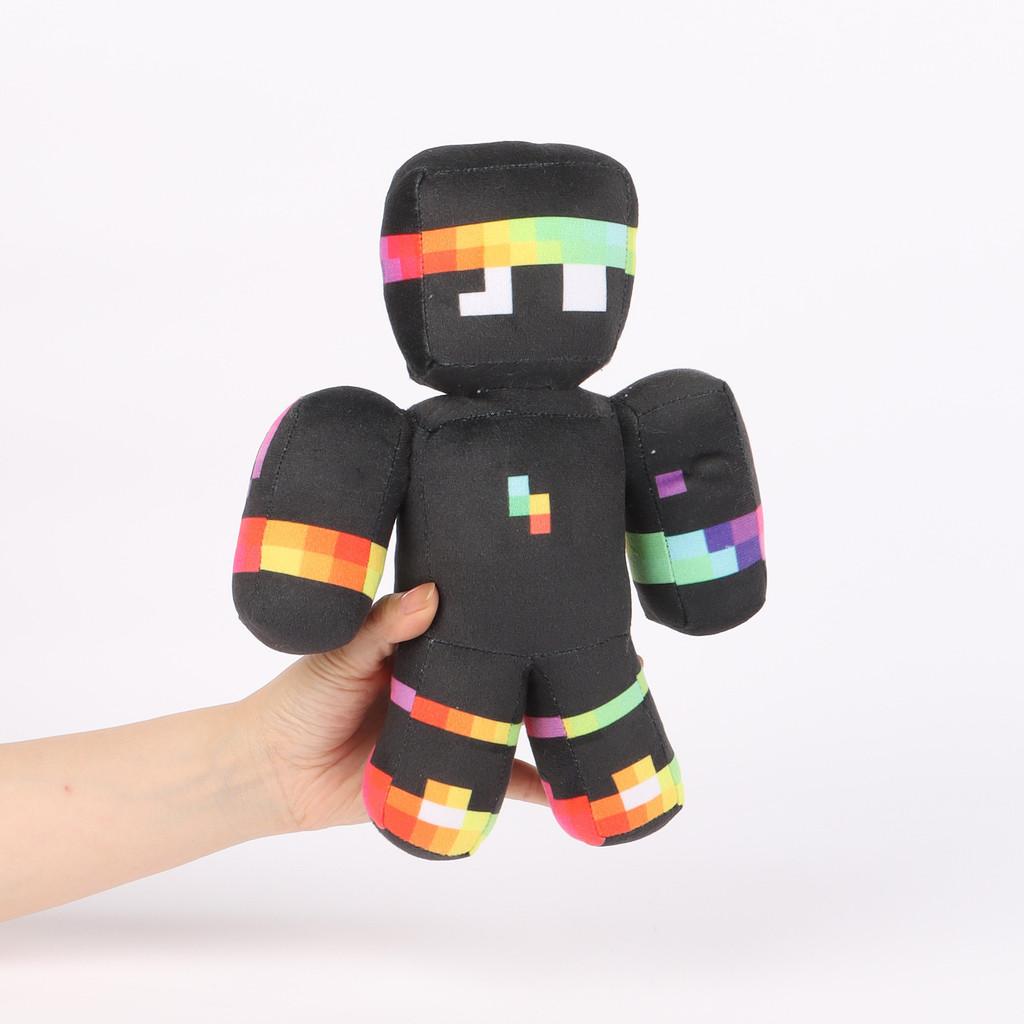 Minecraft Parrotx2 Spoke Clownpierce Cartoon Plushie With Pp Cotton Filling For All Ages